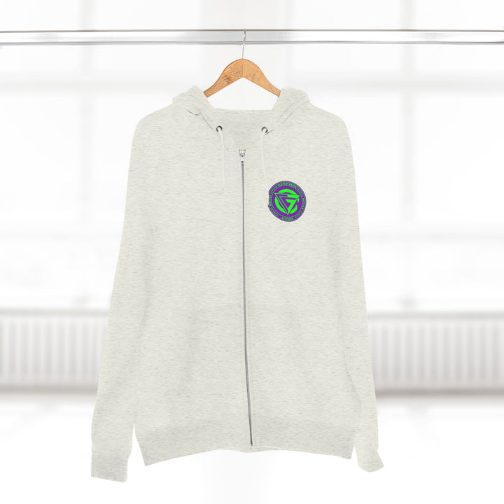 CG TIGER VS TIGER PURPLE GREEN /STAY SAVAGE ZIP UP