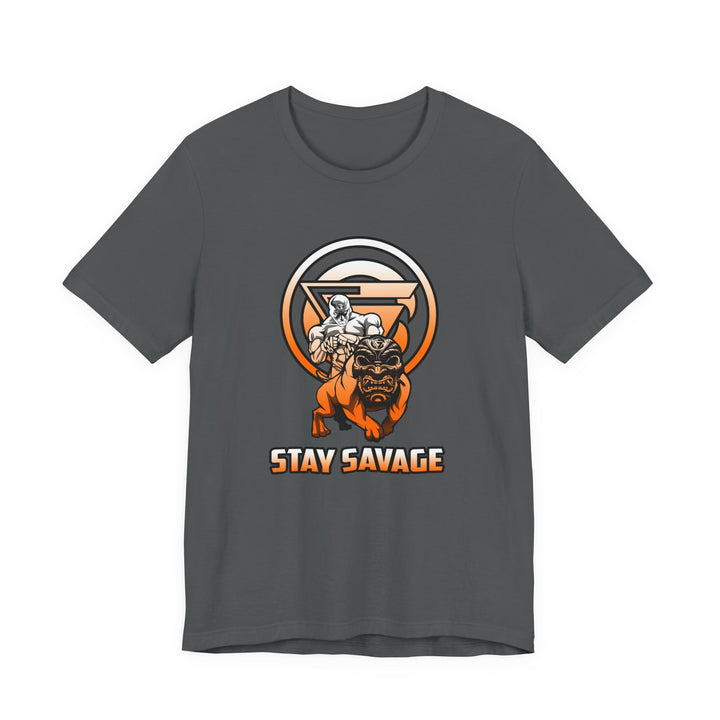 CG ANGRY DOG ORANGE WHITE FADE/STAY SAVAGE
