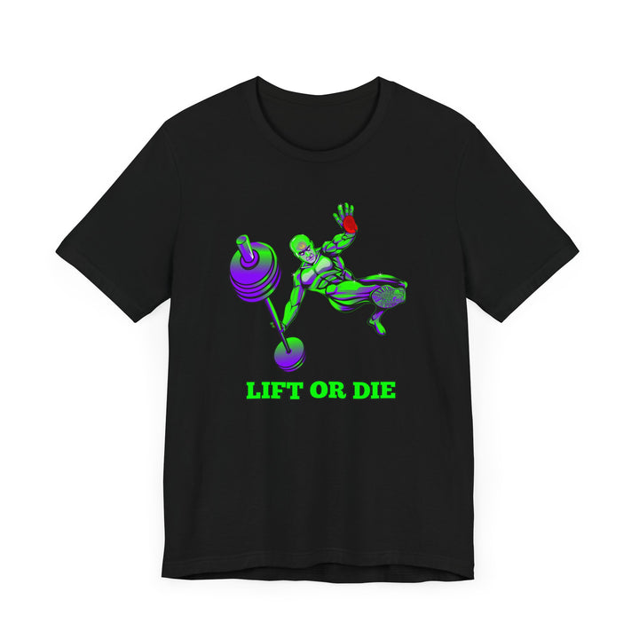 MAC-JUMP PURPLE GREEN /LIFT OR DIE