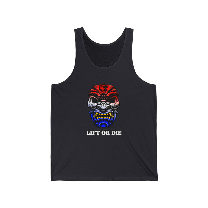 SAMURAI-MAC RED WHITE BLUE /LIFT OR DIE