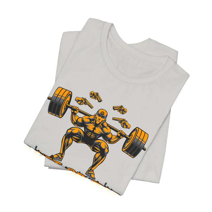 CG MAC DEATH SQUAT GOLD /LIFT OR DIE