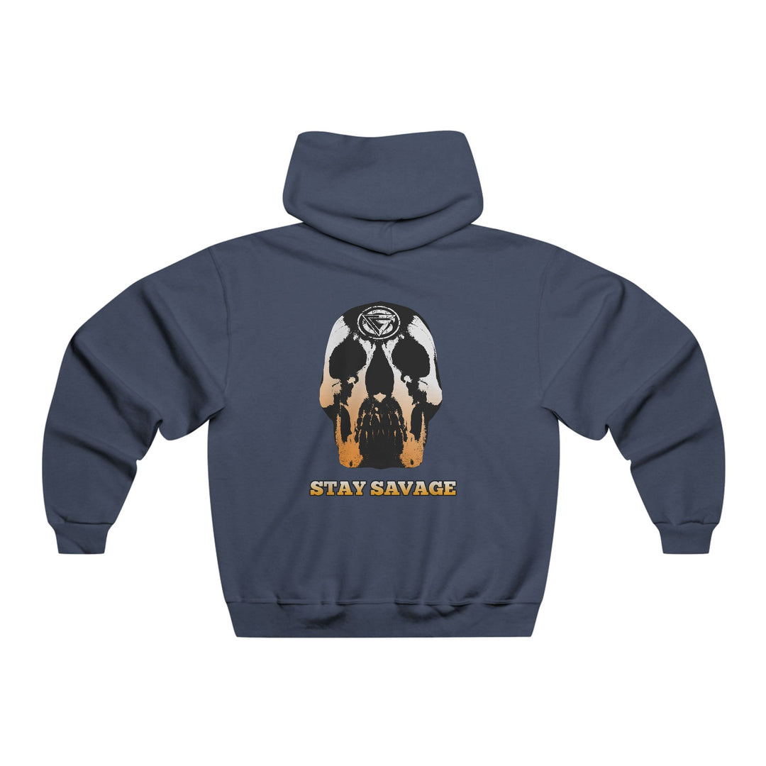 SKULLATOR- ORANGE WHITE FADE/STAY SAVAGE