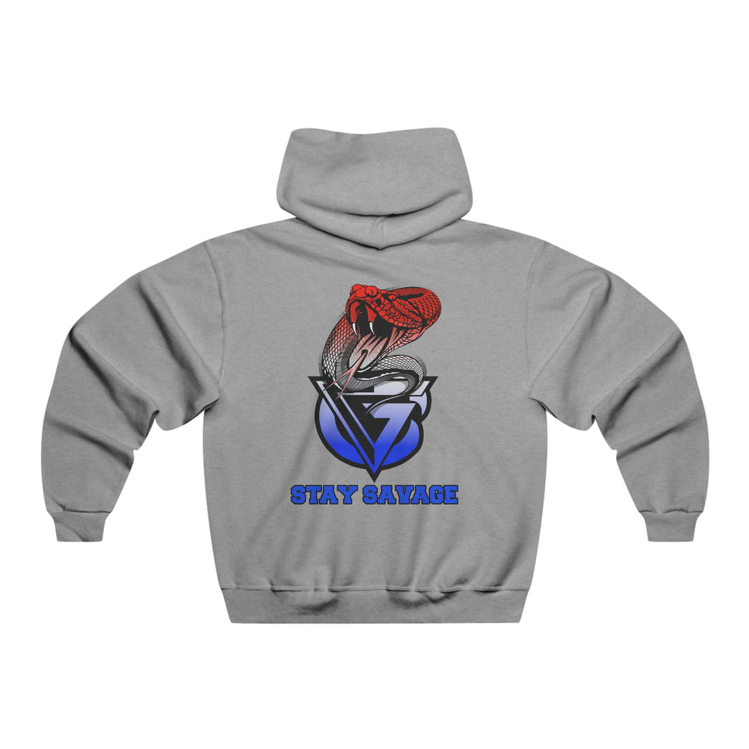 CG WICKED VIPER RED WHITE BLUE FADE /STAY SAVAGE