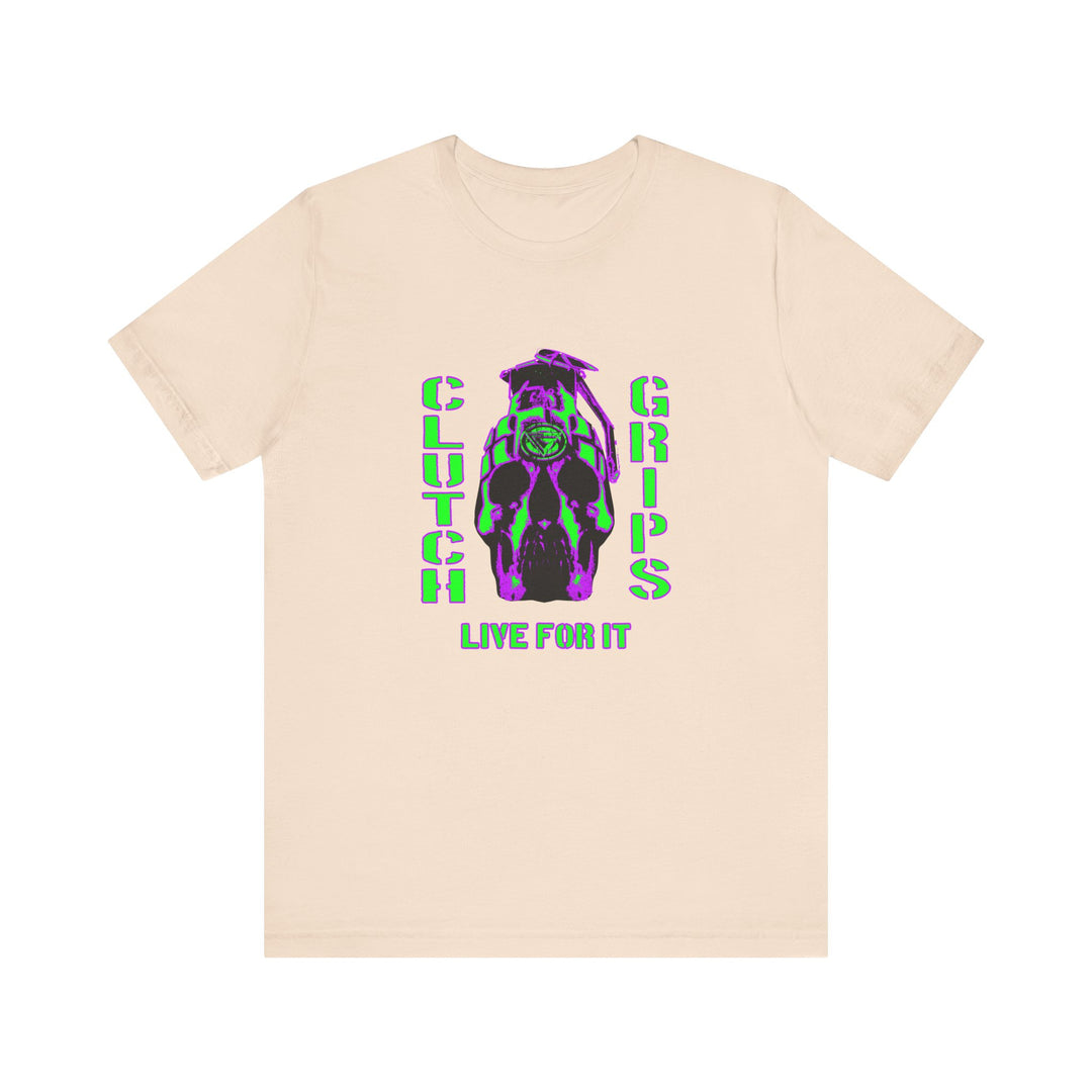 SKULLATOR GRENADE GREEN PURPLE /LIVE FOR IT