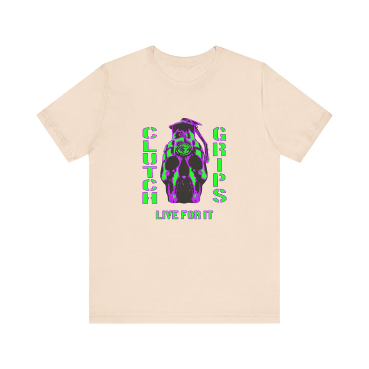 SKULLATOR GRENADE GREEN PURPLE /LIVE FOR IT