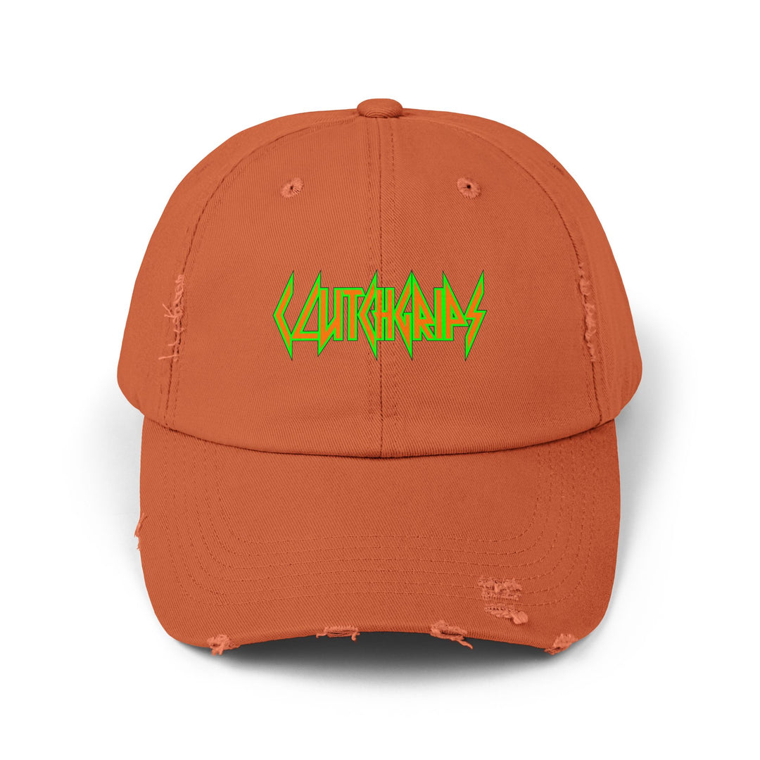 CG HYPER-GREEN ORANGE CAP