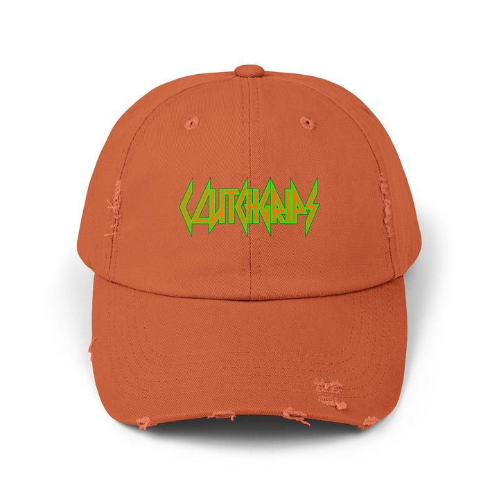 CG HYPER-GREEN ORANGE CAP