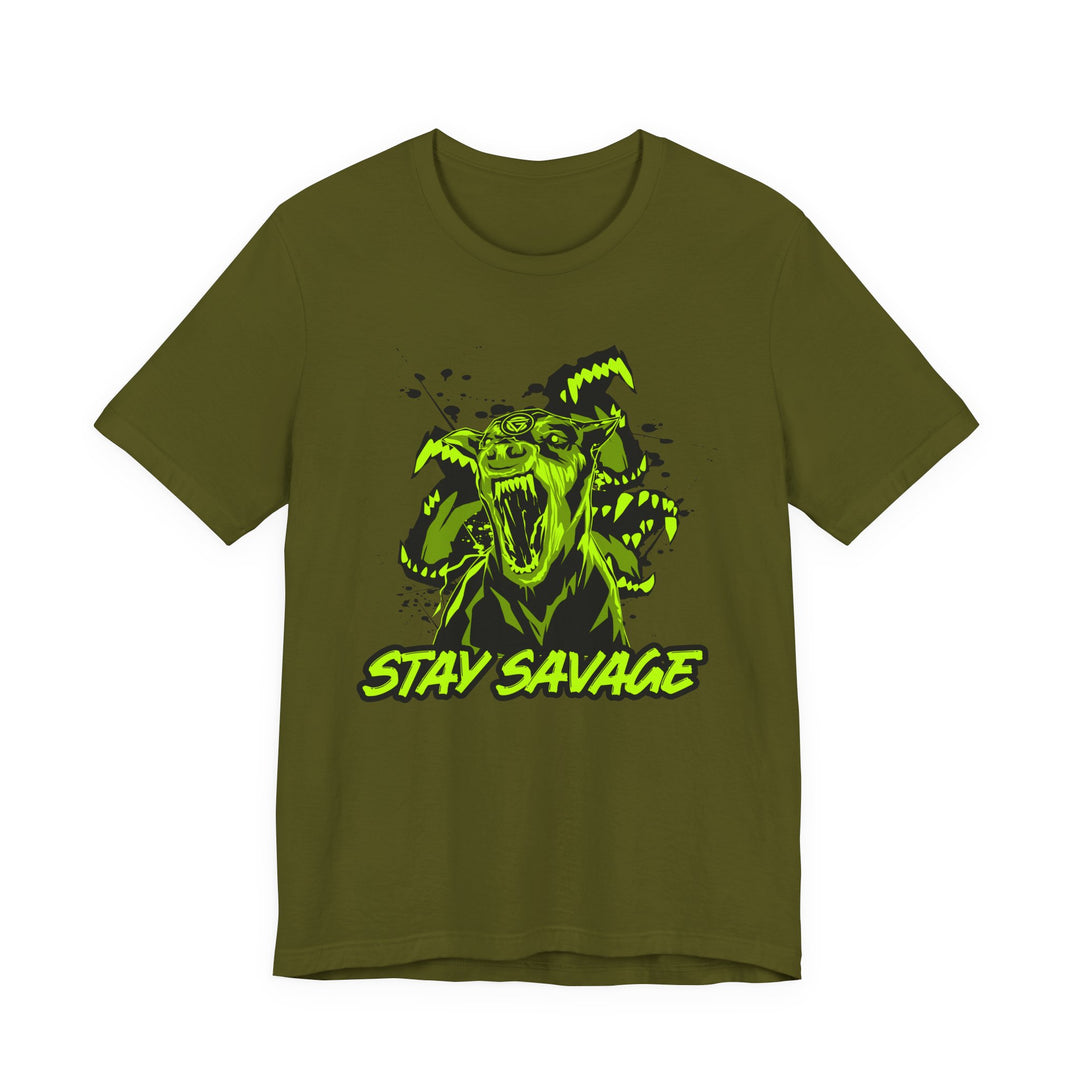 CG MAD DOG HYPER GREEN/STAY SAVAGE