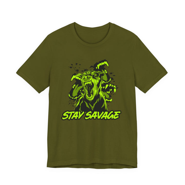 CG MAD DOG HYPER GREEN/STAY SAVAGE