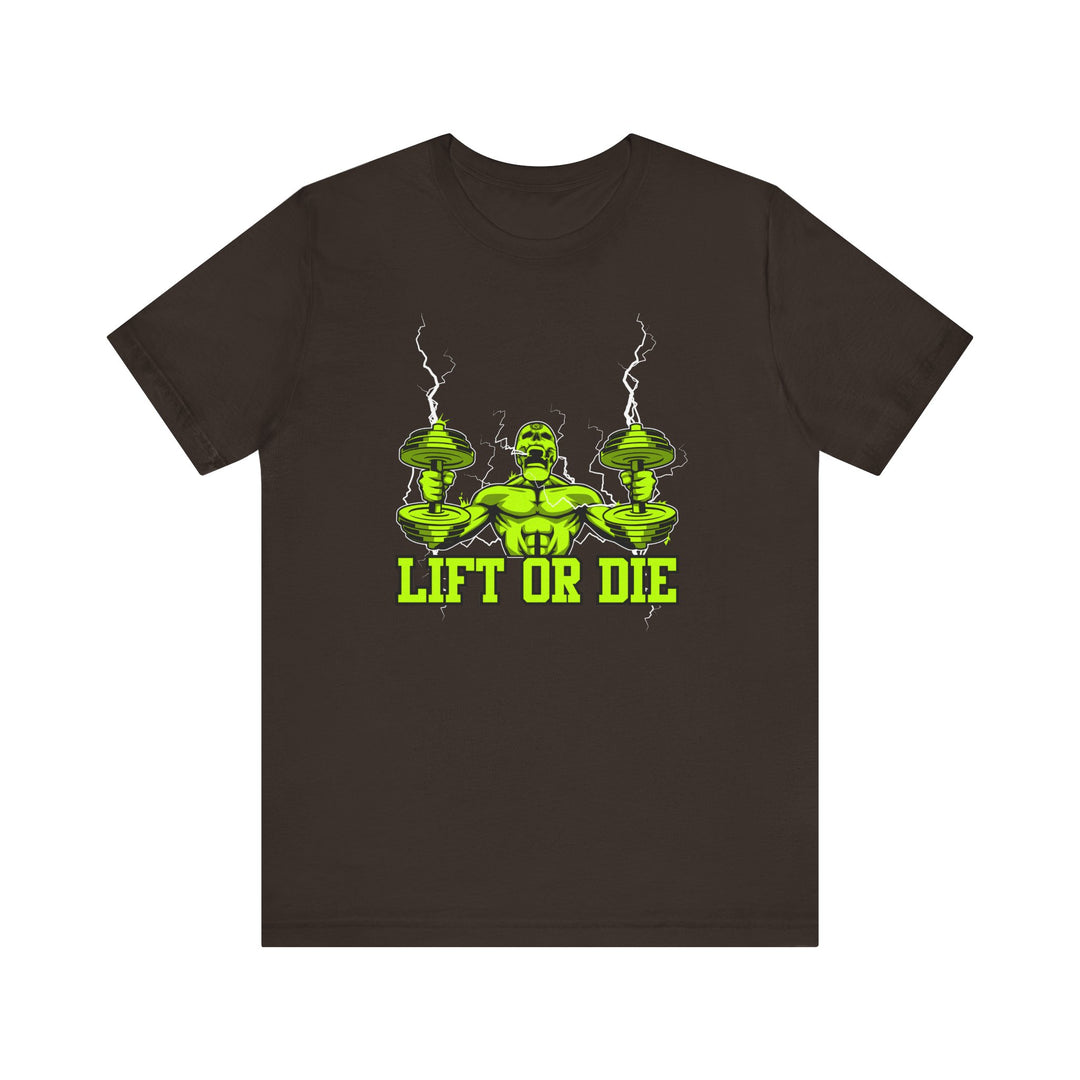 RIDE THE LIGHTNING CRAZY GREEN /LIFT OR DIE
