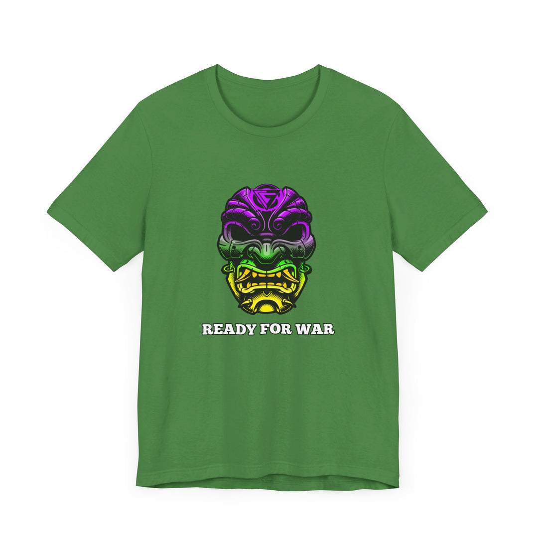SAMURAI MAC YELLOW GREEN PURPLE /READY FOR WAR