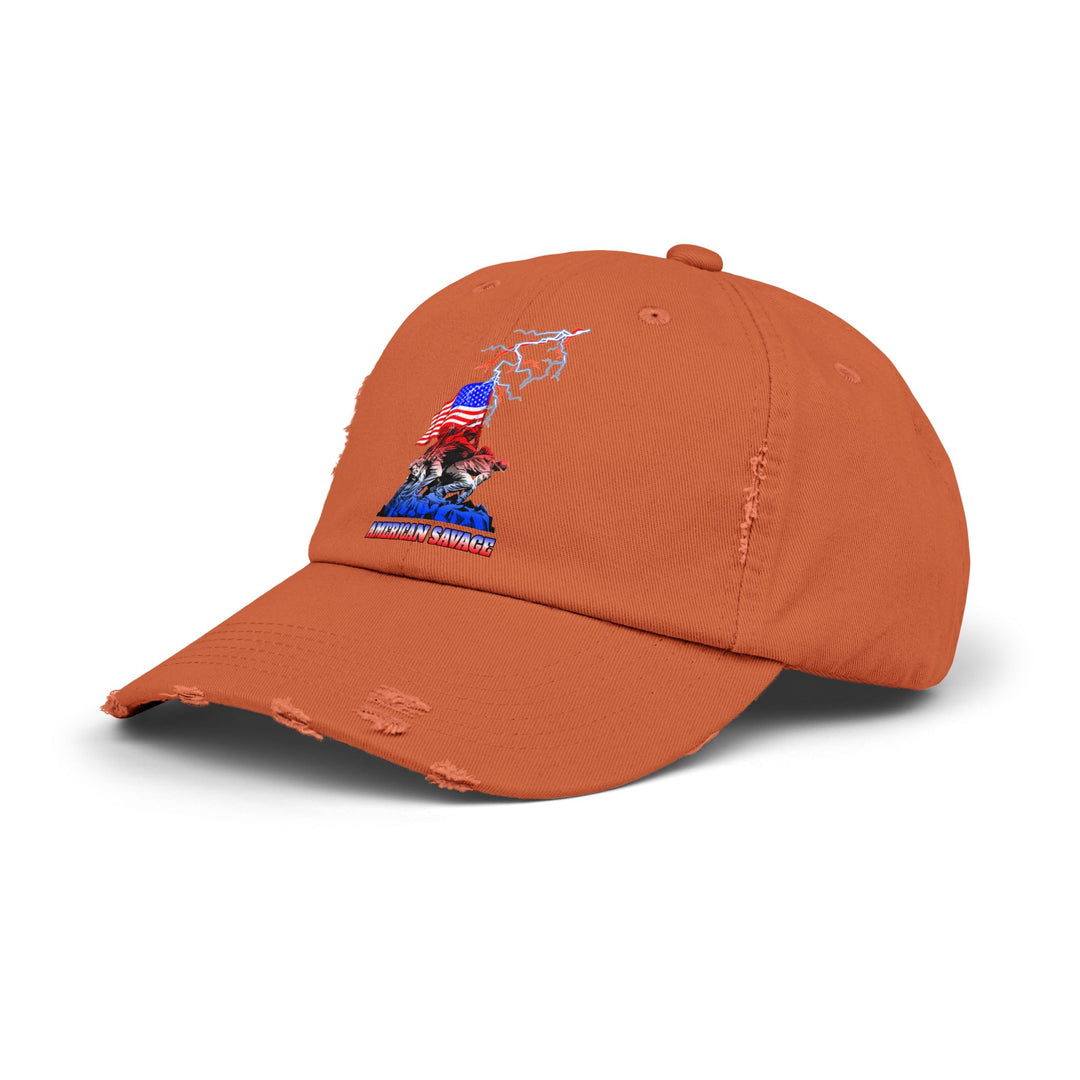 CG AMERICAN WARRIOR RED WHITE BLUE/AMERICAN SAVAGE CAP