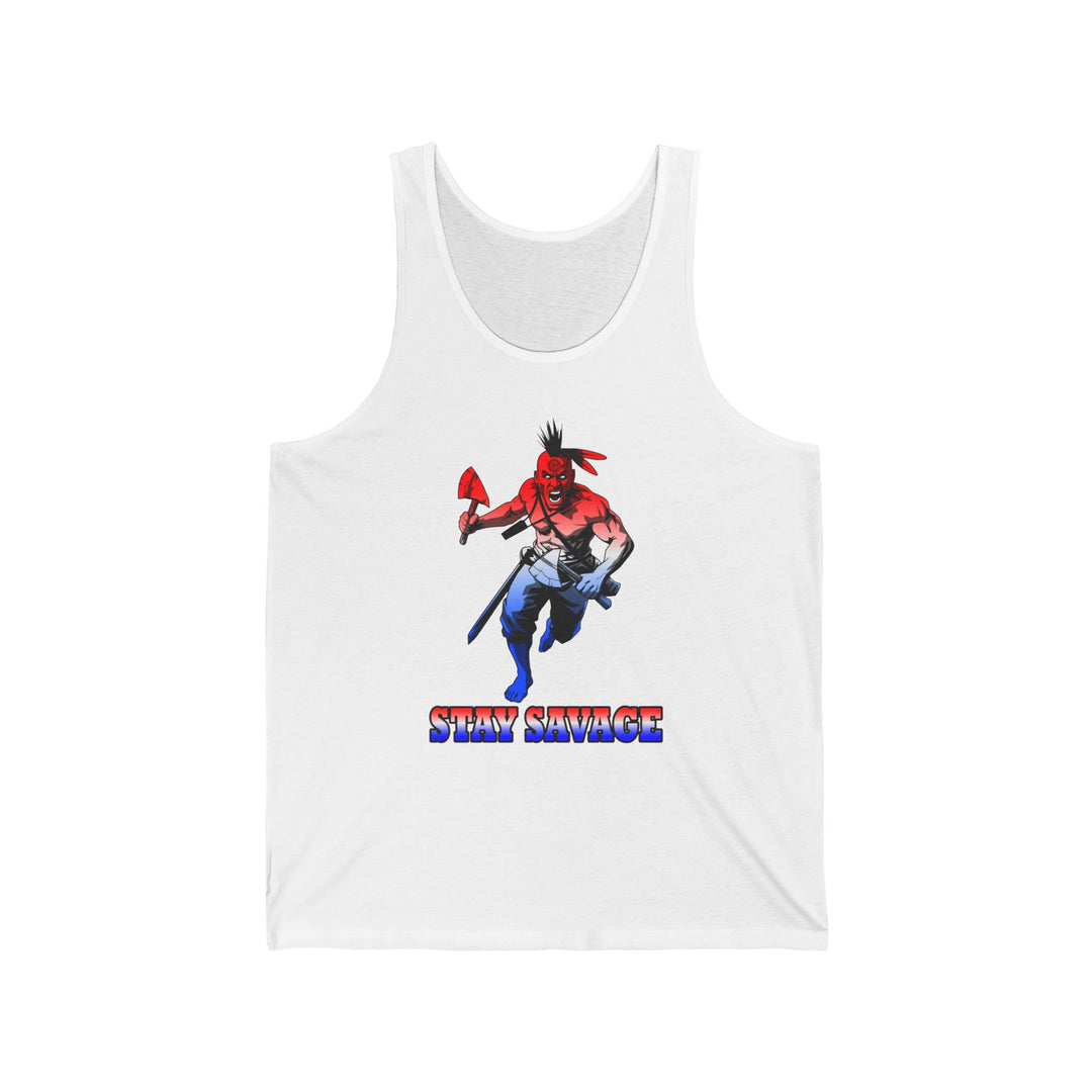 CG MAC BRAVE RED WHITE BLUE FADE/STAY SAVAGE