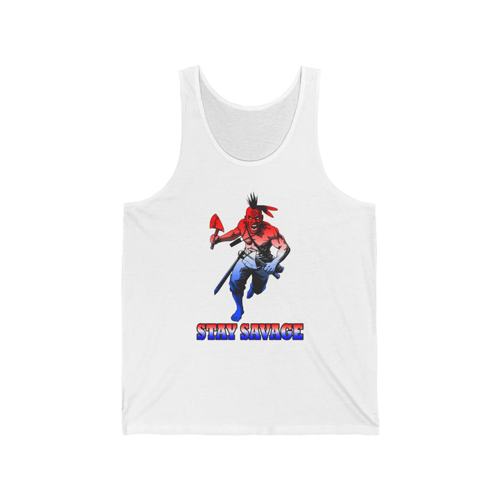 CG MAC BRAVE RED WHITE BLUE FADE/STAY SAVAGE