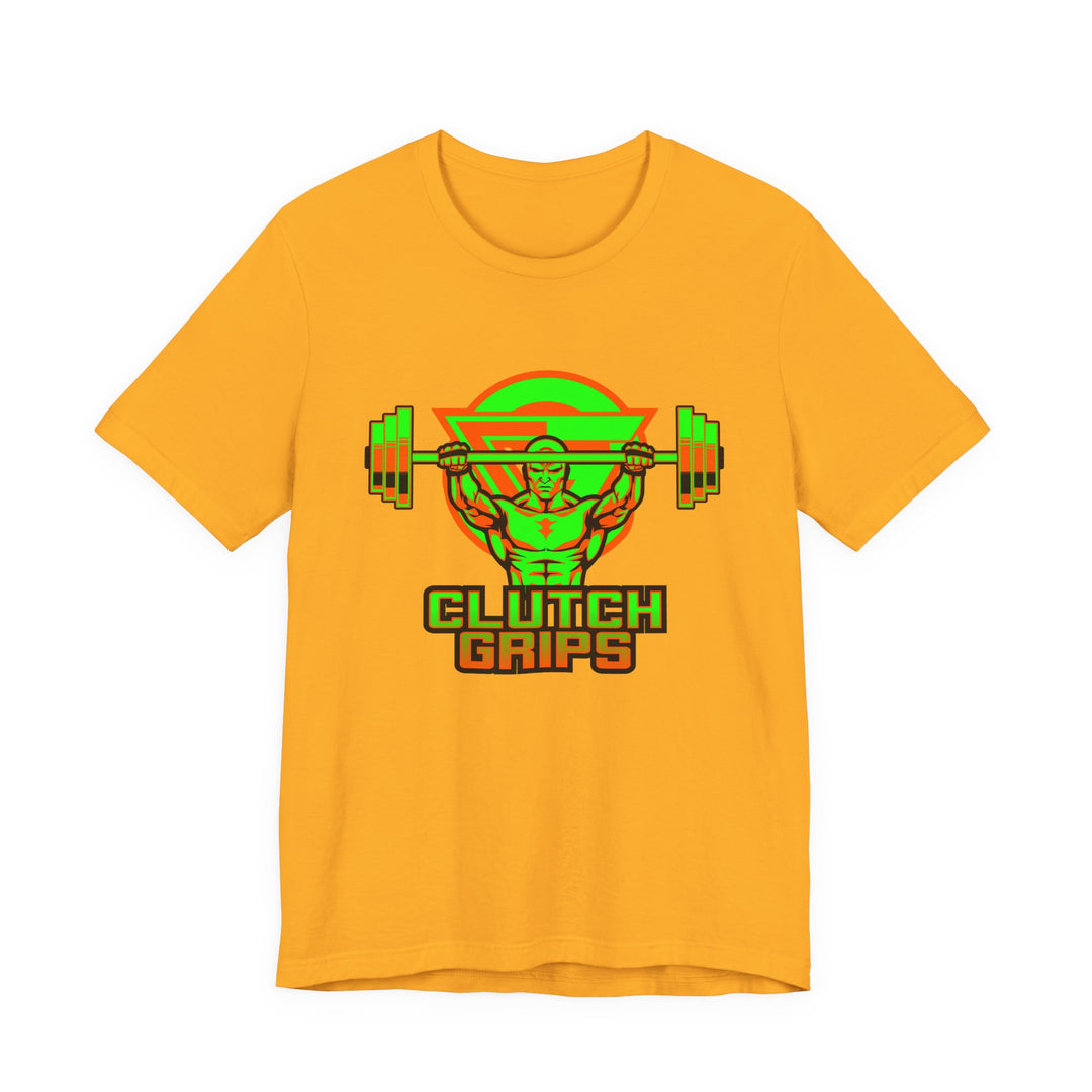 ENTER THE MAC ORANGE GREEN/ CLUTCH GRIPS