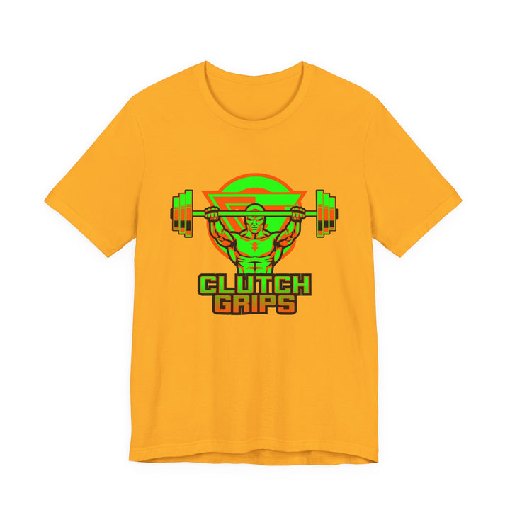 ENTER THE MAC ORANGE GREEN/ CLUTCH GRIPS