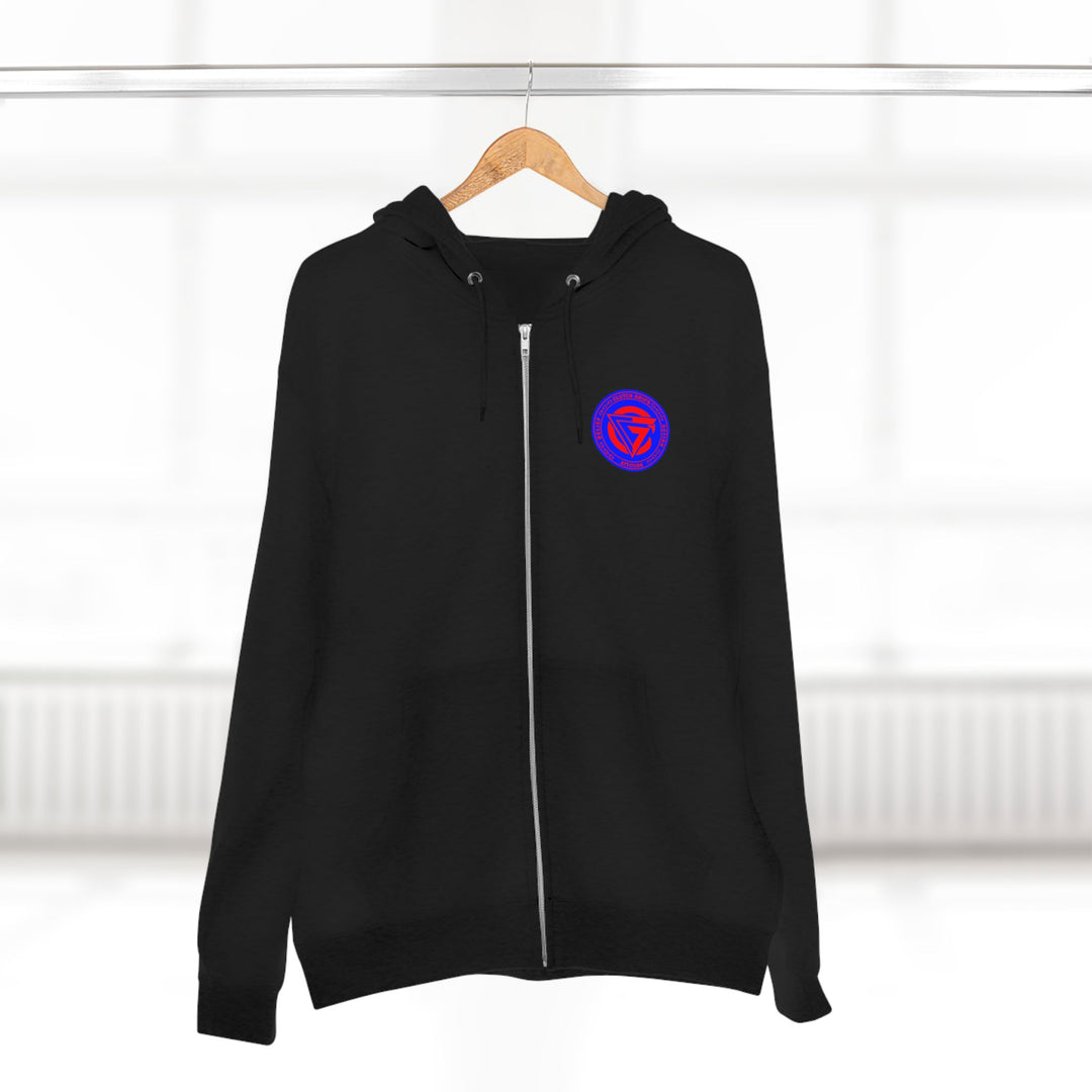 CG SPARTAN LIFT RED BLUE/CLUTCH GRIPS ZIP UP