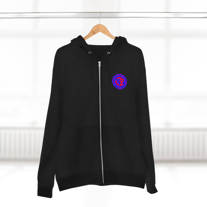 CG SPARTAN LIFT RED BLUE/CLUTCH GRIPS ZIP UP