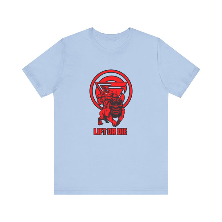 CG ANGRY DOG RED  /LIFT OR DIE