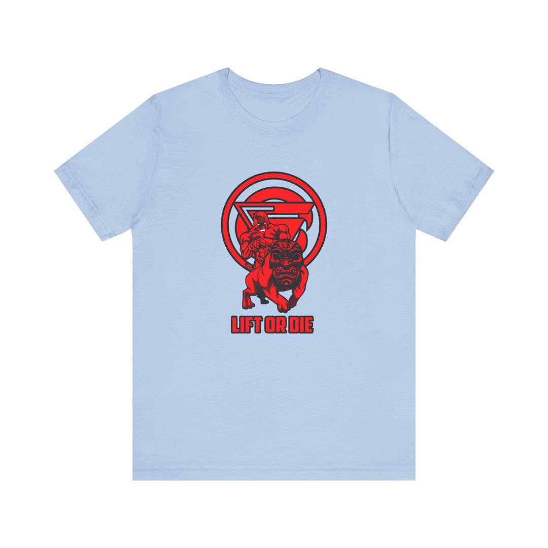 CG ANGRY DOG RED  /LIFT OR DIE