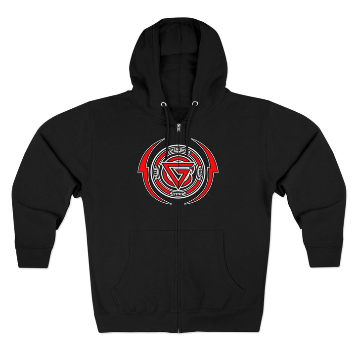 CG FINAL BOSS RED/KILL OR BE KILLED ZIP UP
