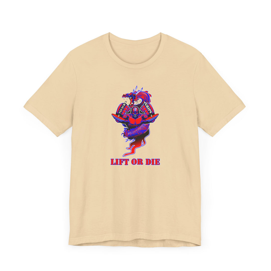 MAC-DRAGON RED BLUE/LIFT OR DIE