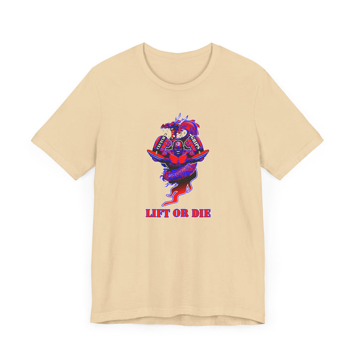 MAC-DRAGON RED BLUE/LIFT OR DIE