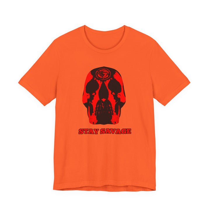 SKULLATOR RED BLACK /STAY SAVAGE