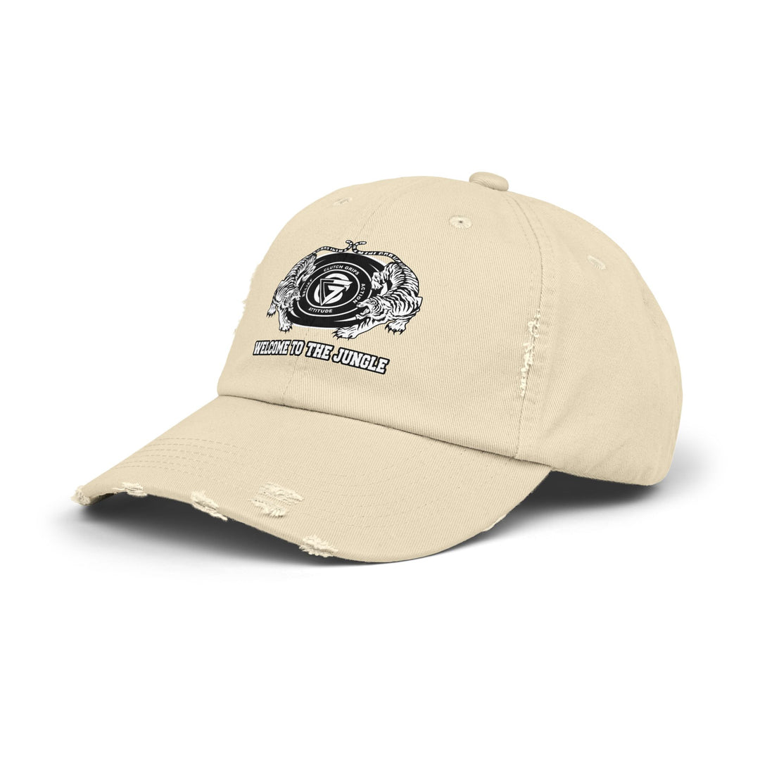 CG TIGER VS TIGER BLACK& WHITE /WELCOME TO THE JUNGLE CAP