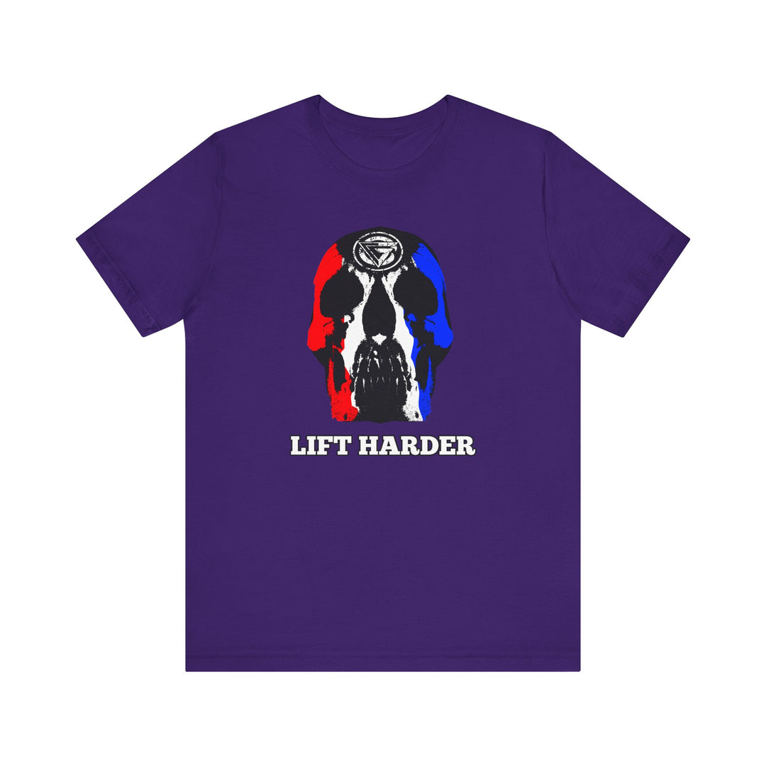 SKULLATOR RED WHITE BLUE /LIFT HARDER