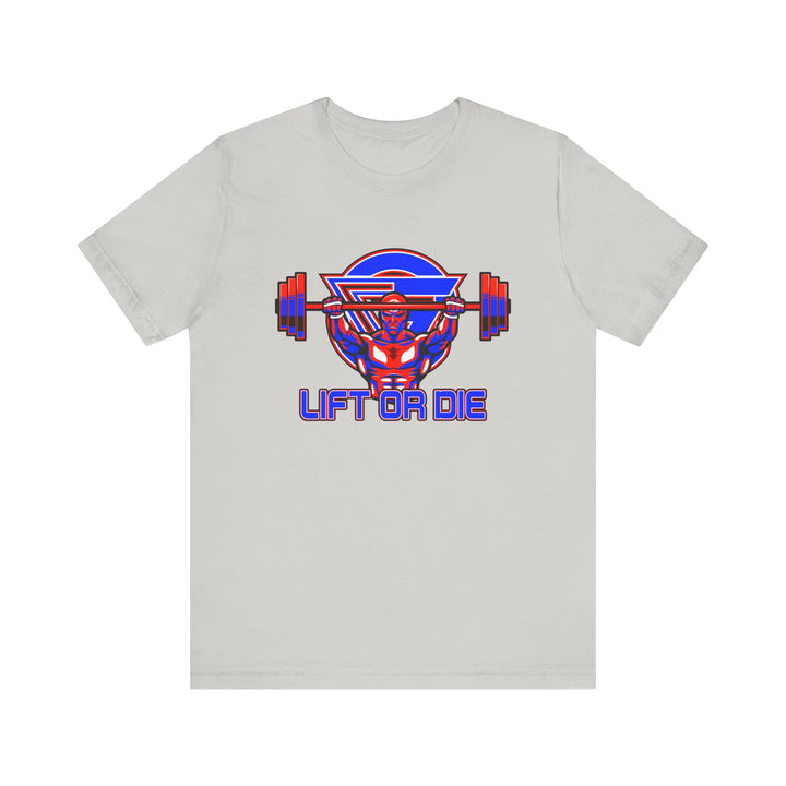 ENTER THE MAC RED WHITE BLUE /LIFT OR DIE