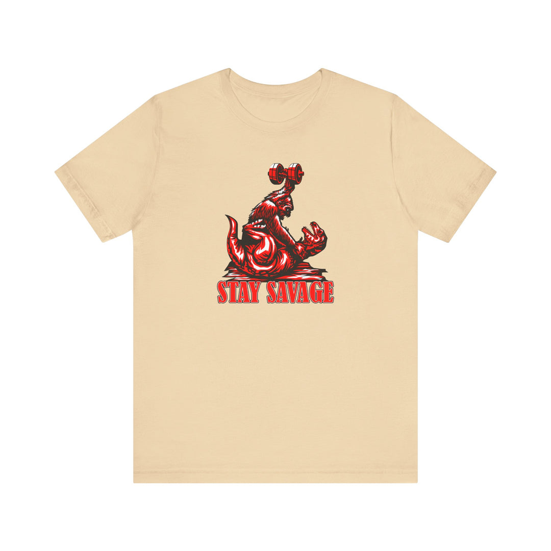 CG APE VS ZILLA RED WHITE BLACK /STAY SAVAGE