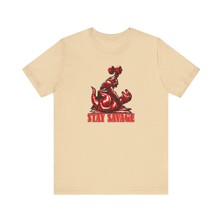 CG APE VS ZILLA RED WHITE BLACK /STAY SAVAGE