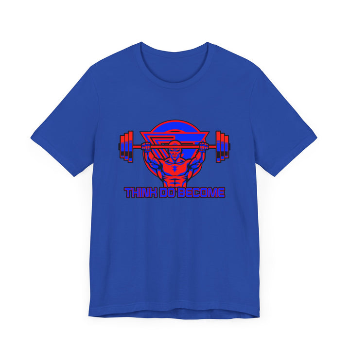 ENTER THE MAC RED BLUE  /THINK DO BECOME
