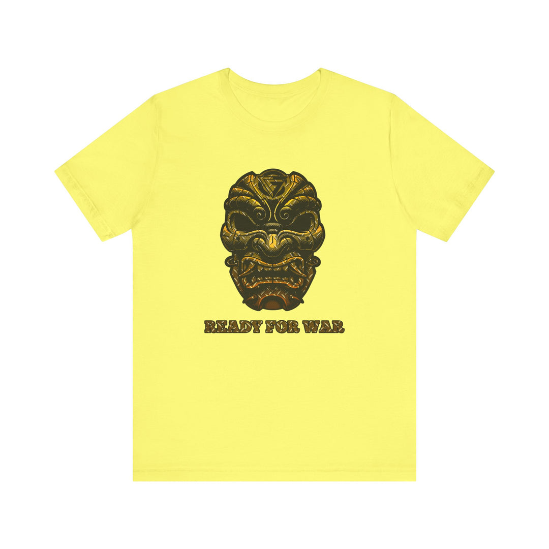 SAMURAI MAC GOLD DIAMOND PLATE  /READY FOR WAR
