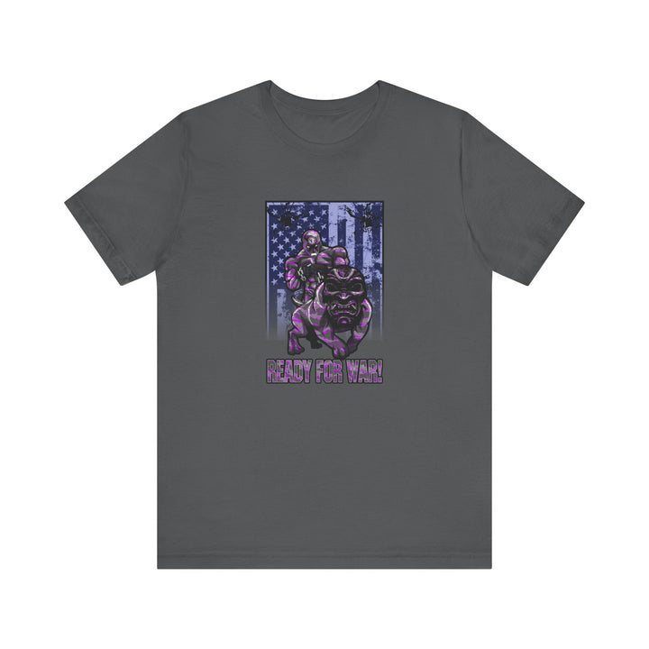 ANGRY DOG PURPLE GREY CAMO /READY FOR WAR