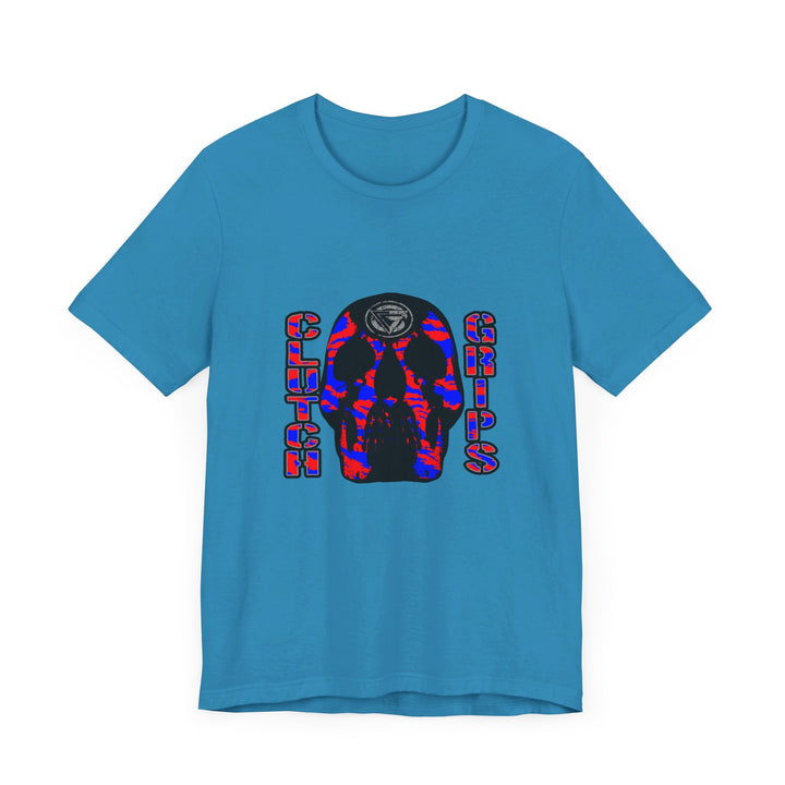 SKULLATOR RED BLUE /CLUTCHGRIPS