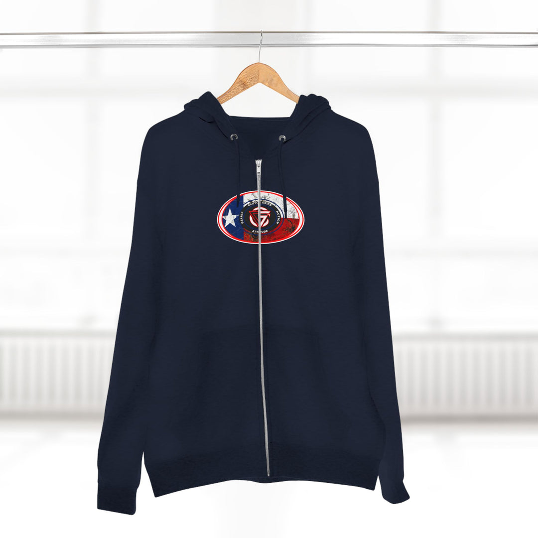 CG OUTLAW RED BLACK /TEXAS LEGEND ZIP UP