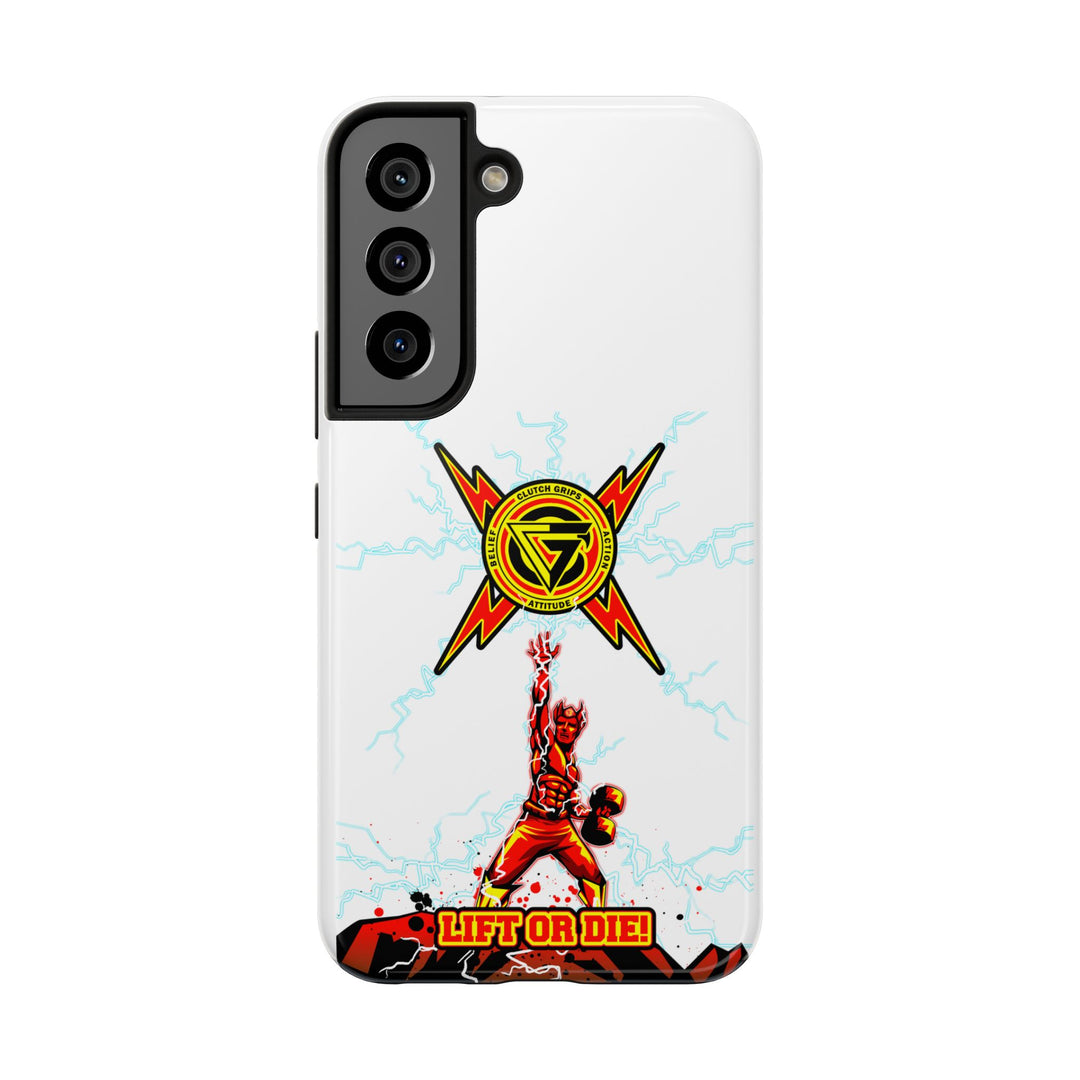 CG LIGHTNING KING PHONE CASES