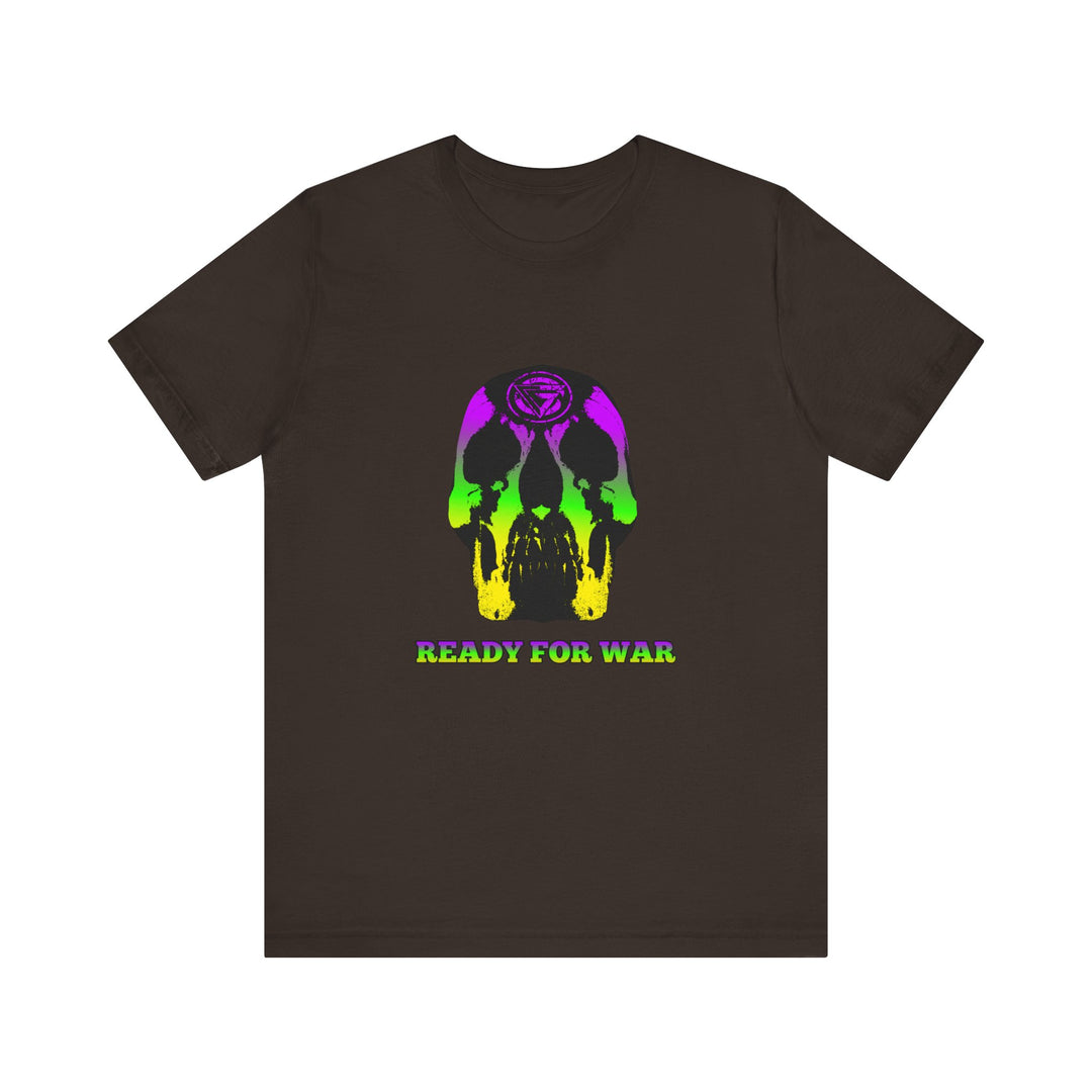 SKULLATOR YELLOW GREEN PURPLE /READY FOR WAR