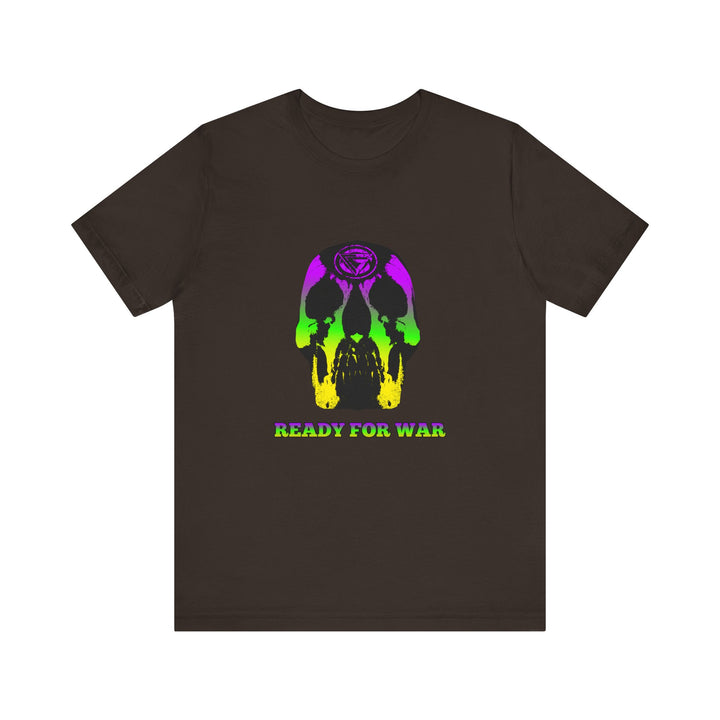 SKULLATOR YELLOW GREEN PURPLE /READY FOR WAR