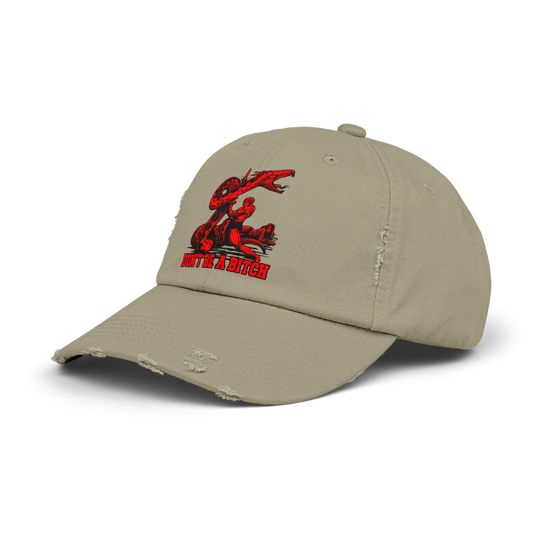 SERPENT SLAYER RED BLACK/DONT BE A BITCH CAP