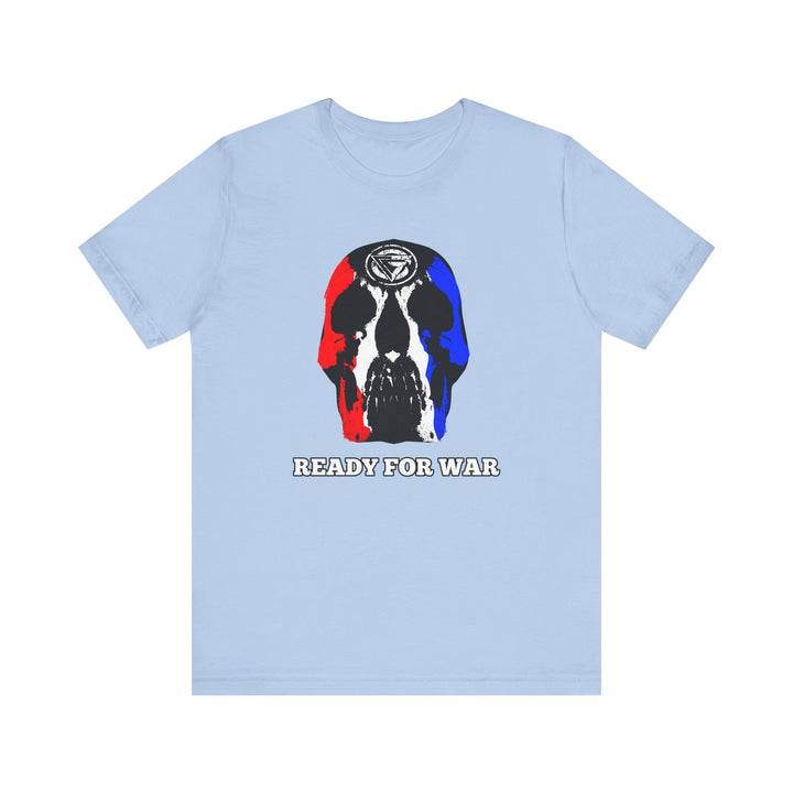 SKULLATOR RED WHITE BLUE /READY FOR WAR