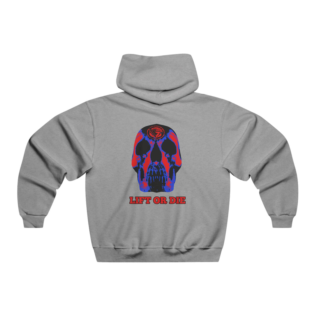 SKULLATOR- RED BLUE /LIFT OR DIE
