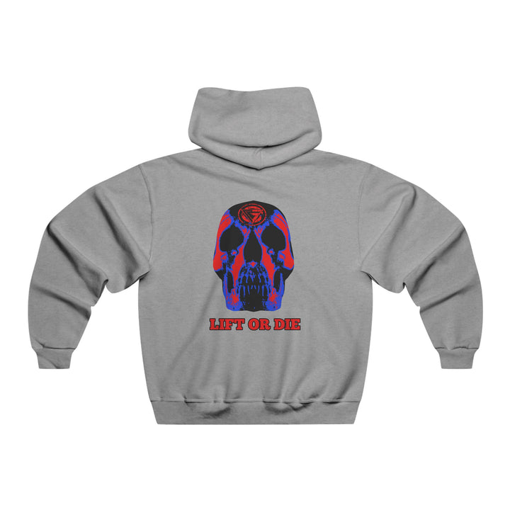 SKULLATOR- RED BLUE /LIFT OR DIE