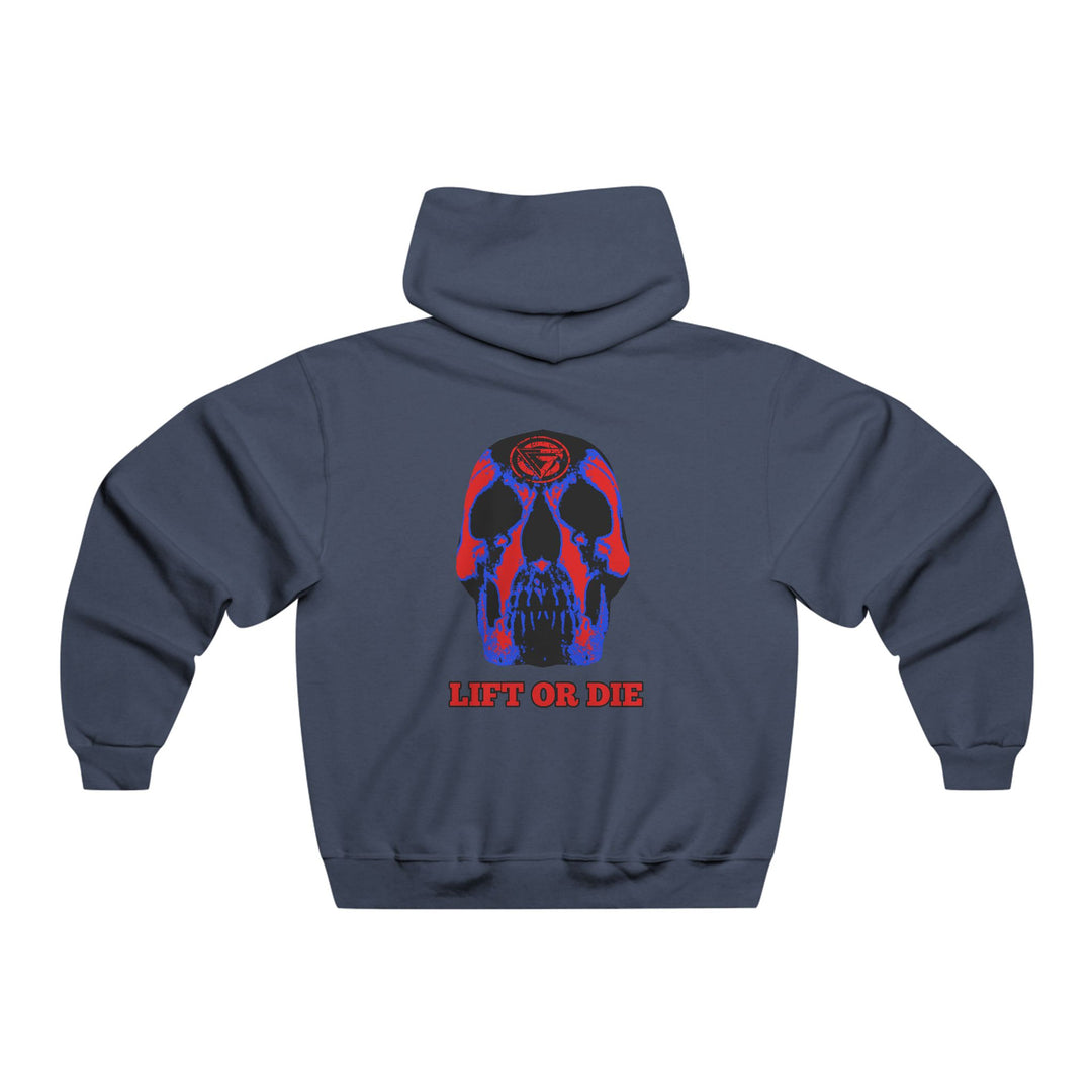 SKULLATOR- RED BLUE /LIFT OR DIE