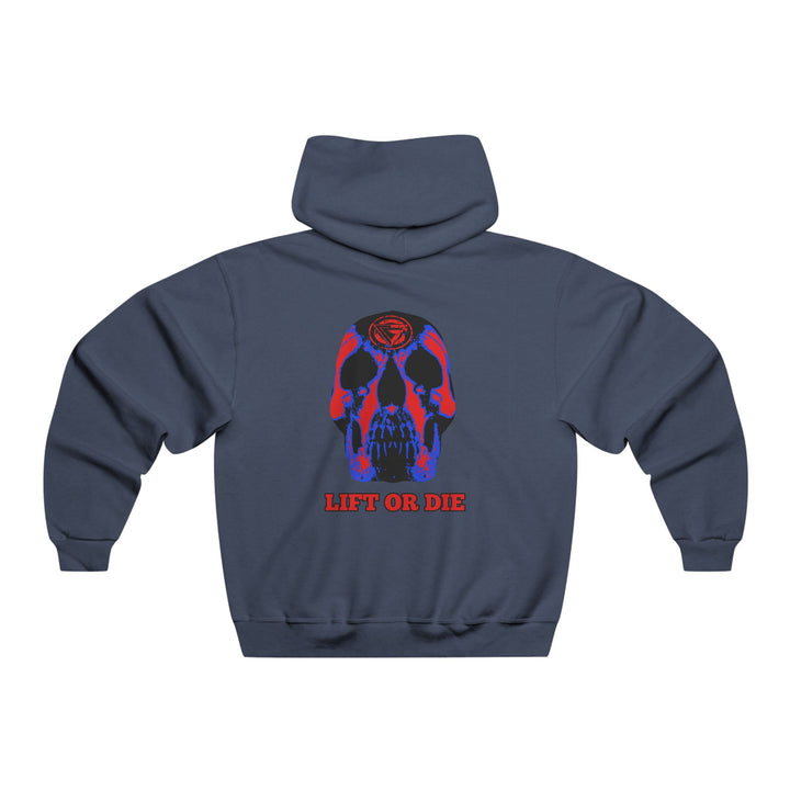 SKULLATOR- RED BLUE /LIFT OR DIE