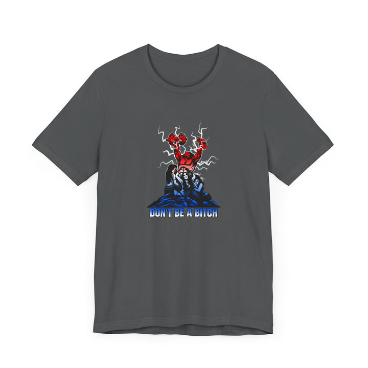 CG CONFIDENCE RED WHITE BLUE FADE /DONT BE A BITCH