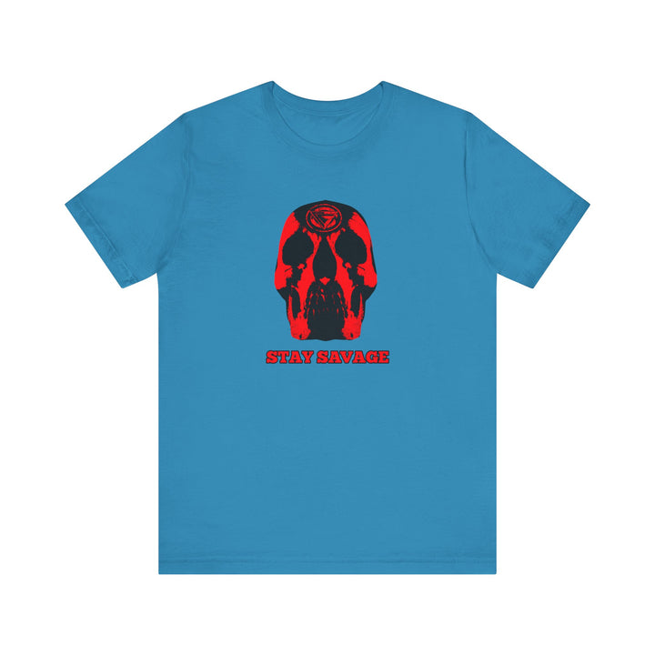 SKULLATOR RED BLACK /STAY SAVAGE