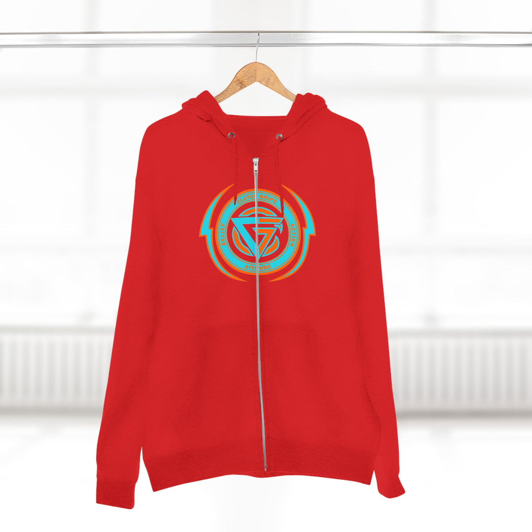 CG ROGUE SAMURAI KILLER /WAR ZIP UP